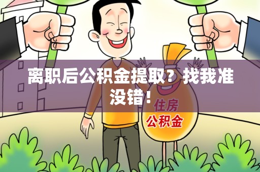 界首离职后公积金提取？找我准没错！